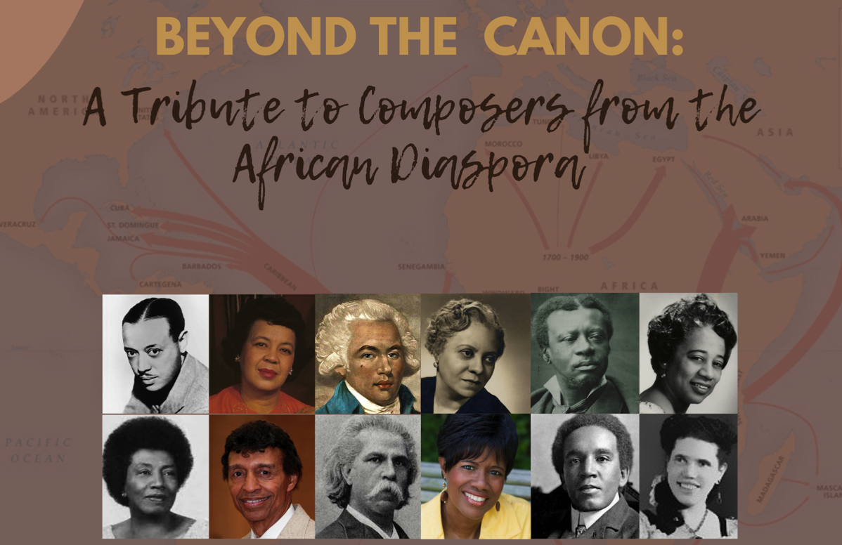 A tribute to composers from the African Diaspora