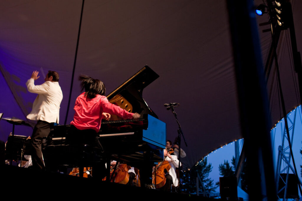 Archie Chen in action