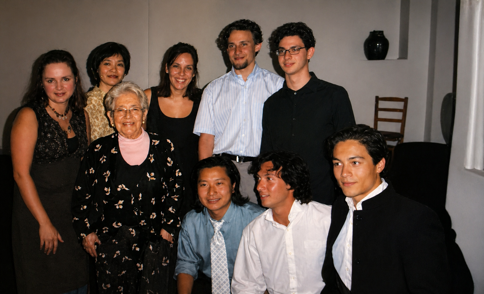 Alicia de Larrocha masterclass, class of 2004