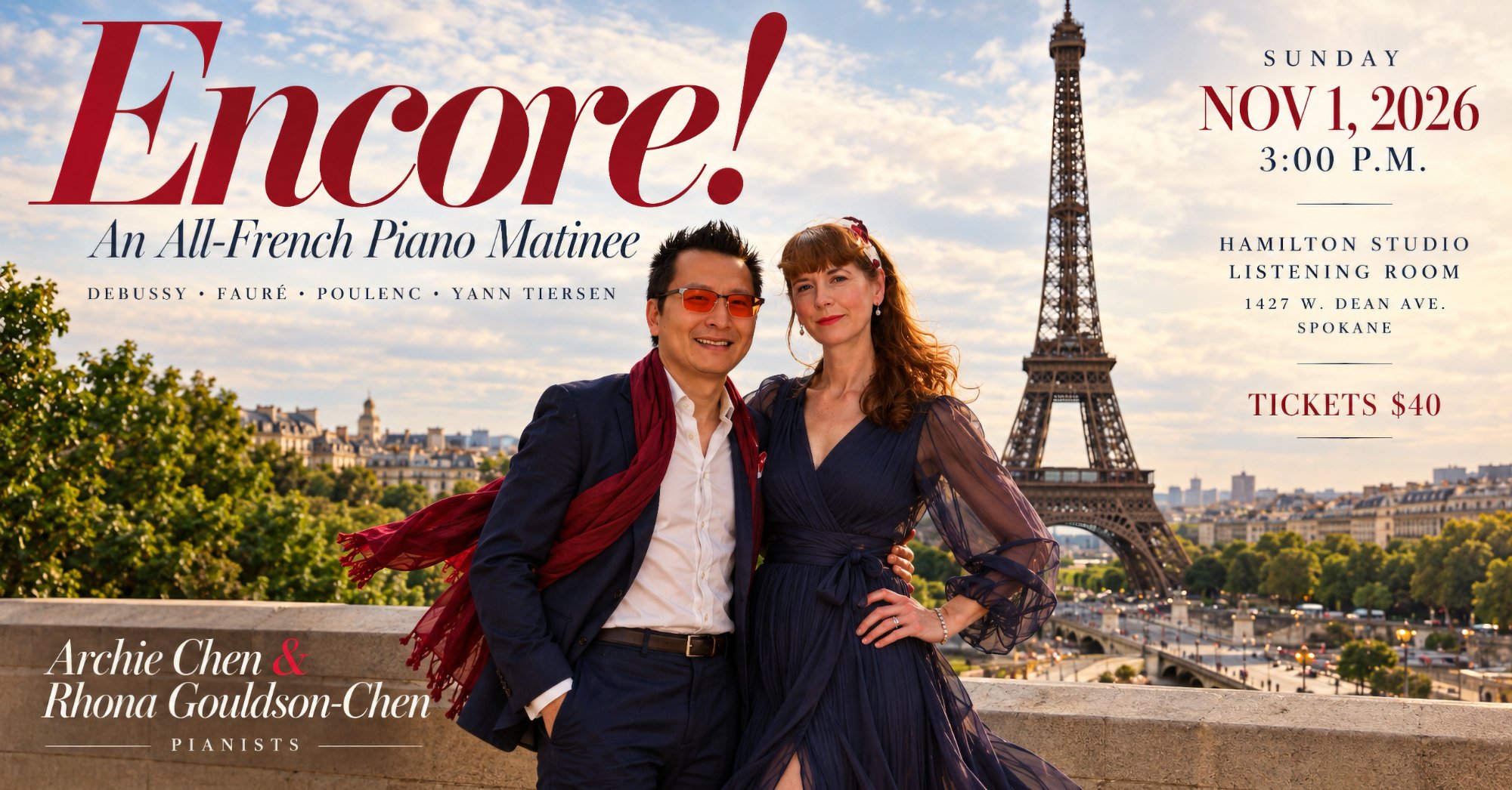 Encore! An All-French Piano Matinée 1 Encore! An All-French Piano Matinée